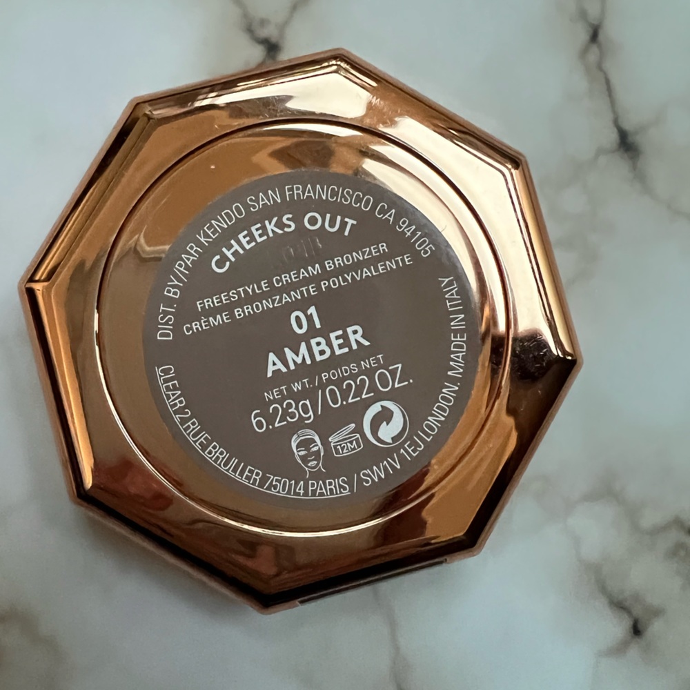 Fenty Beauty by Rihanna Cheeks Out Freestyle Cream Bronzer in the shade Amber